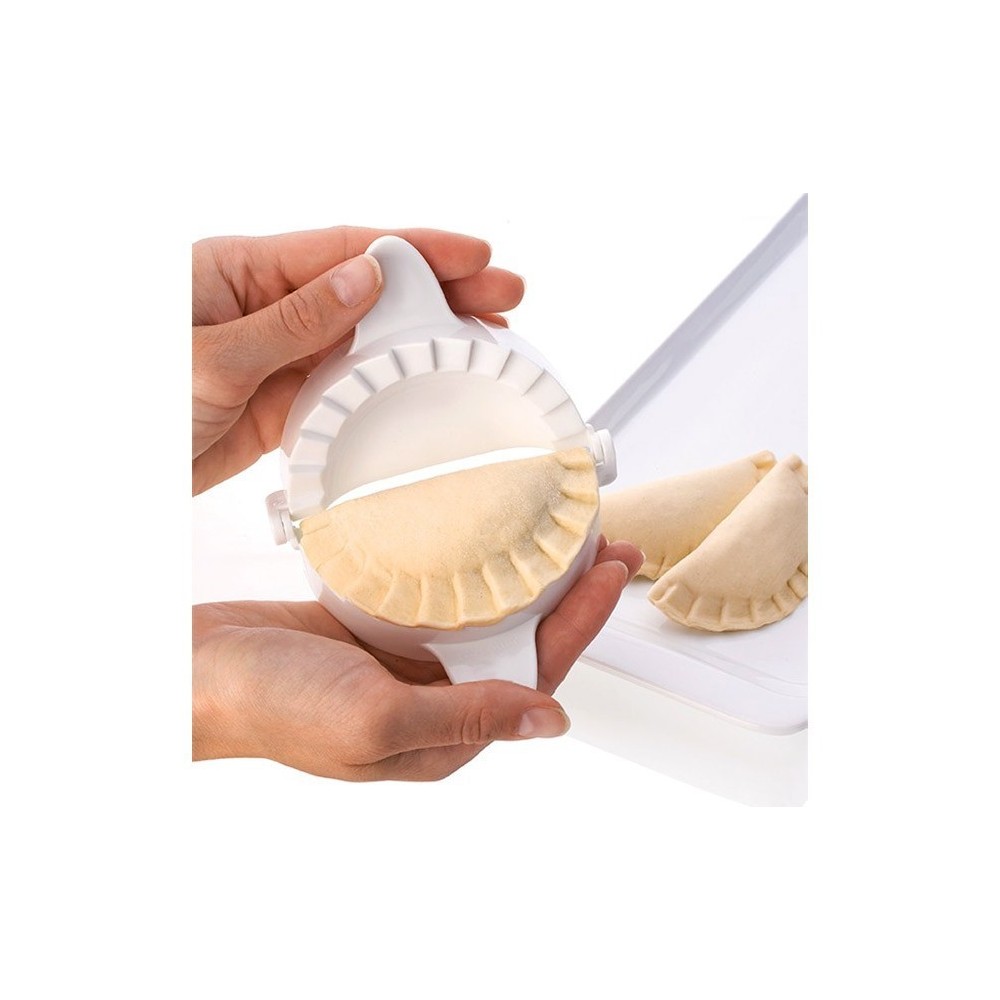 002021 Set de 3 moules à ravioli et chaussons de différents diamètres 