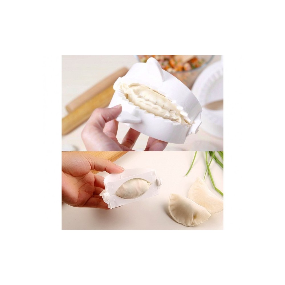 002021 Set de 3 moules à ravioli et chaussons de différents diamètres 