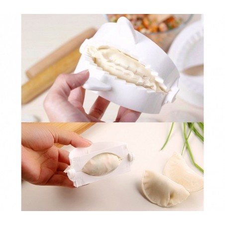 002021 Set de 3 moules à ravioli et chaussons de différents diamètres 