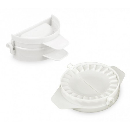 002021 Set de 3 moules à ravioli et chaussons de différents diamètres 