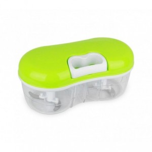 351376 Hachoir manuel à corde avec double lames et fouet à crème 2