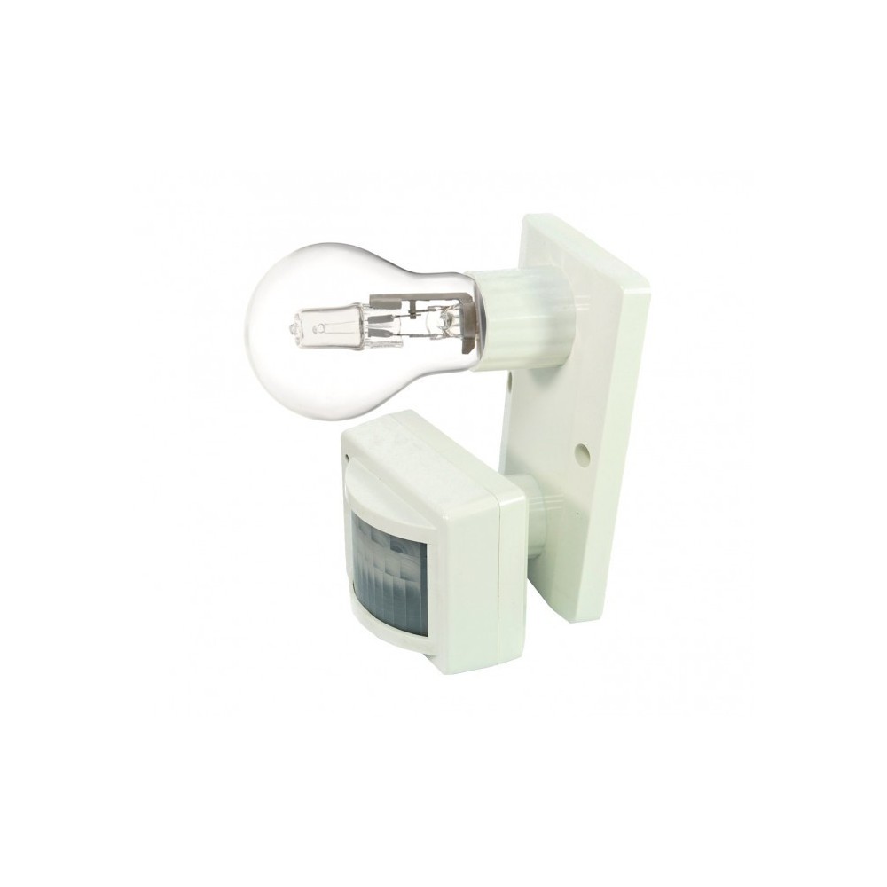 Lumière avec capteur de mouvement jusqu'à 7 mètres E27 - 88261