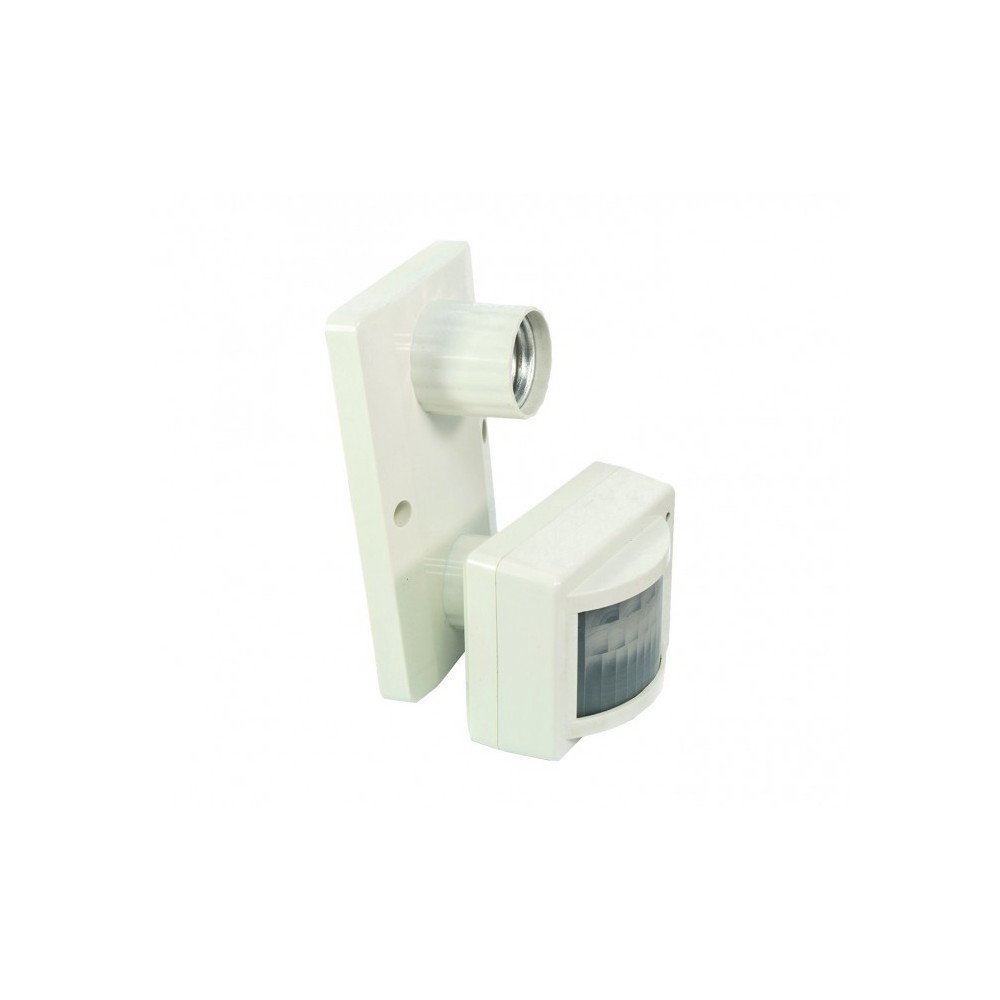 Lumière avec capteur de mouvement jusqu'à 7 mètres E27 - 88261
