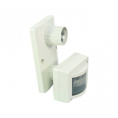 Lumière avec capteur de mouvement jusqu'à 7 mètres E27 - 88261 Lumière avec capteur de mouvement jusqu'à 7 mètres E27 - 88261