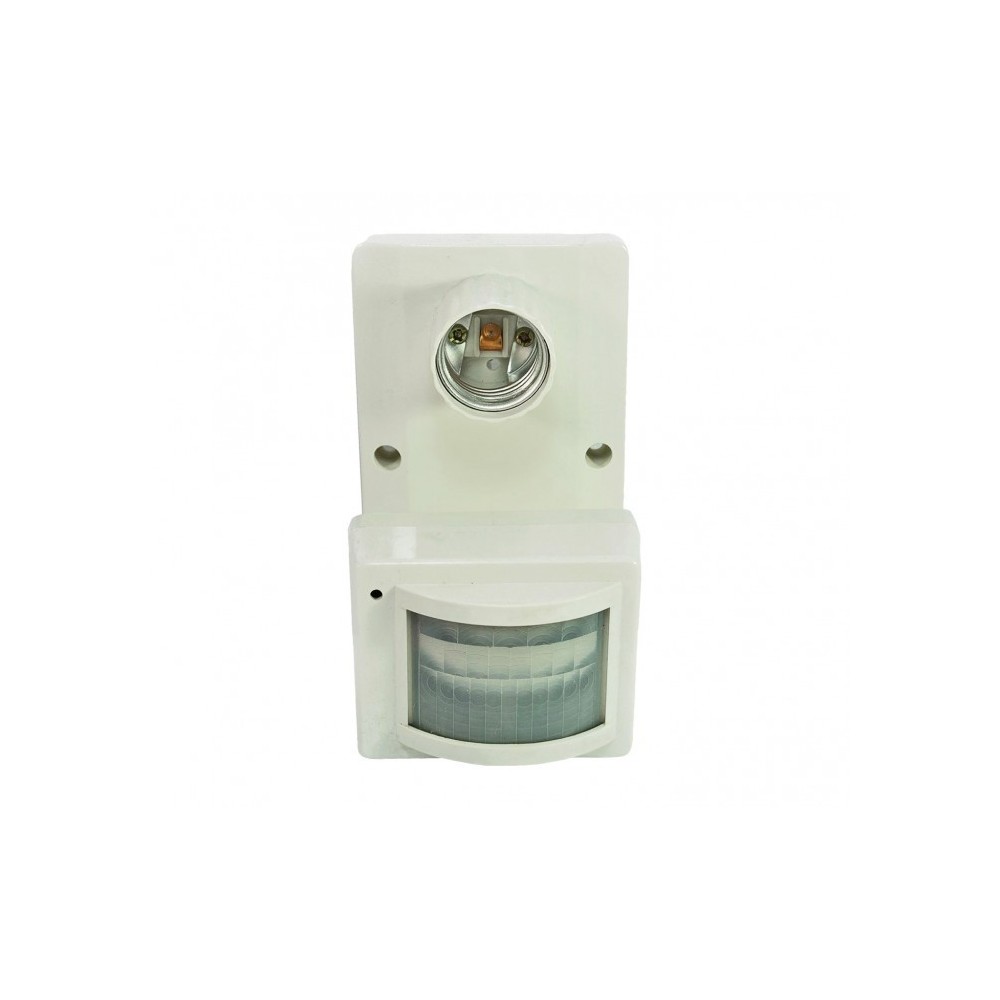 Lumière avec capteur de mouvement jusqu'à 7 mètres E27 - 88261