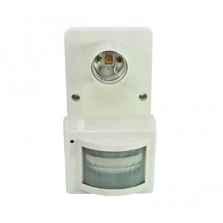 Lumière avec capteur de mouvement jusqu'à 7 mètres E27 - 88261 Lumière avec capteur de mouvement jusqu'à 7 mètres E27 - 88261