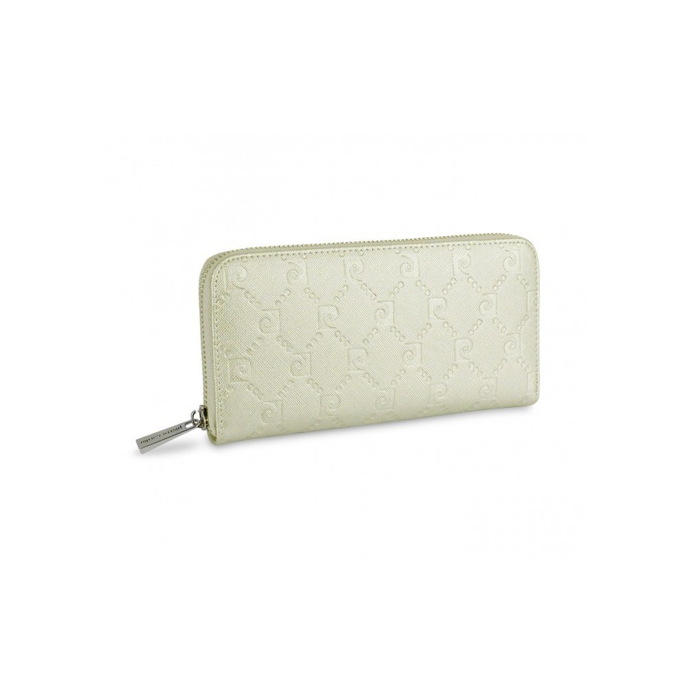 8822A Portefeuille pour femmes PIERRE CARDIN (Blanc Perle)