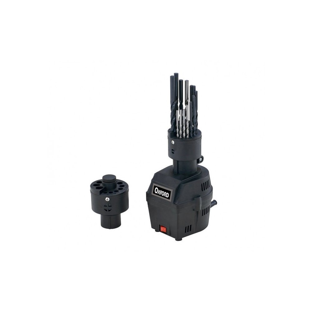 DS05 Affûte forets / mèches avec vitesse pour perceuse électrique 70W 