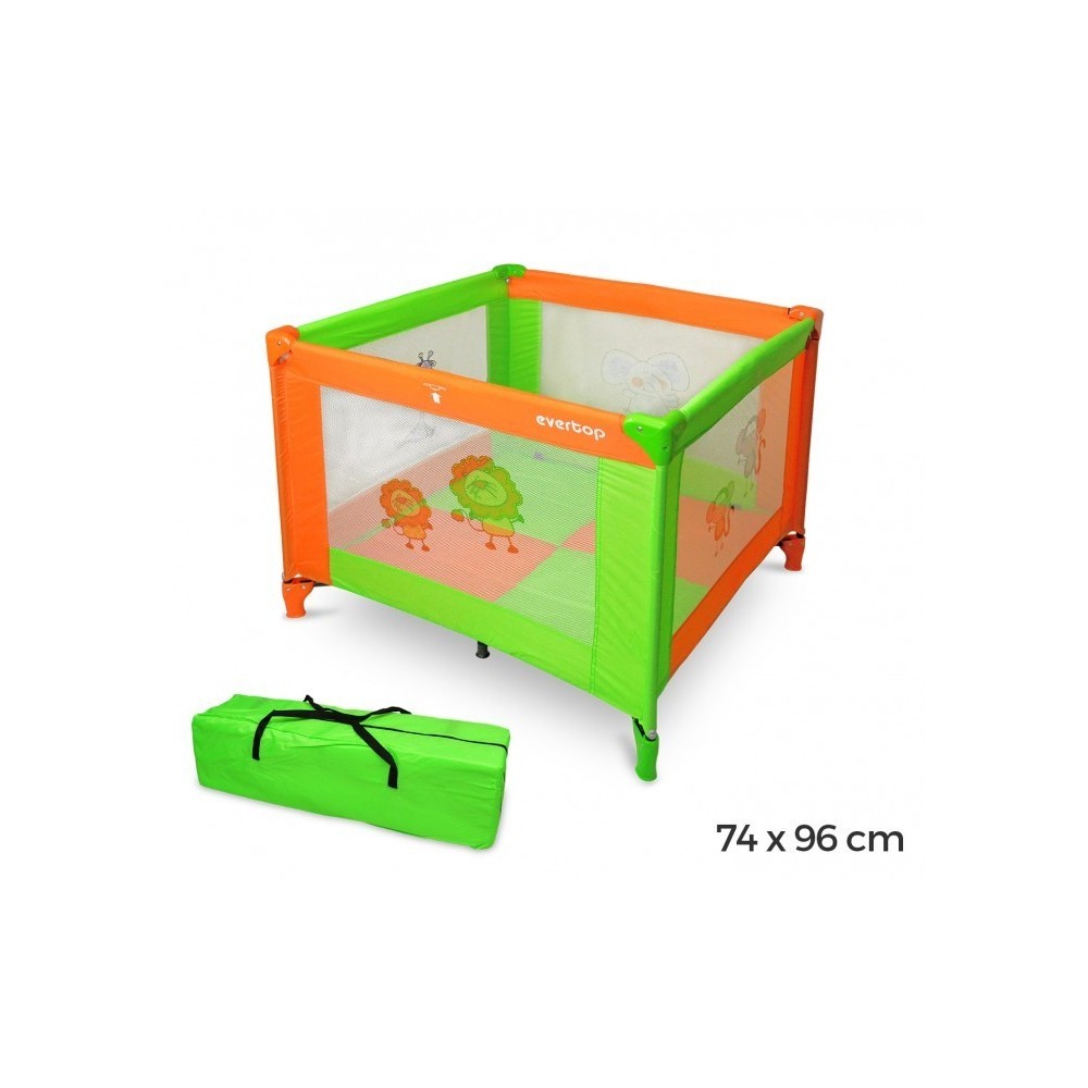 170953 Box / Parc de jeux pour enfants coloré avec matelas 74 X 96 X96