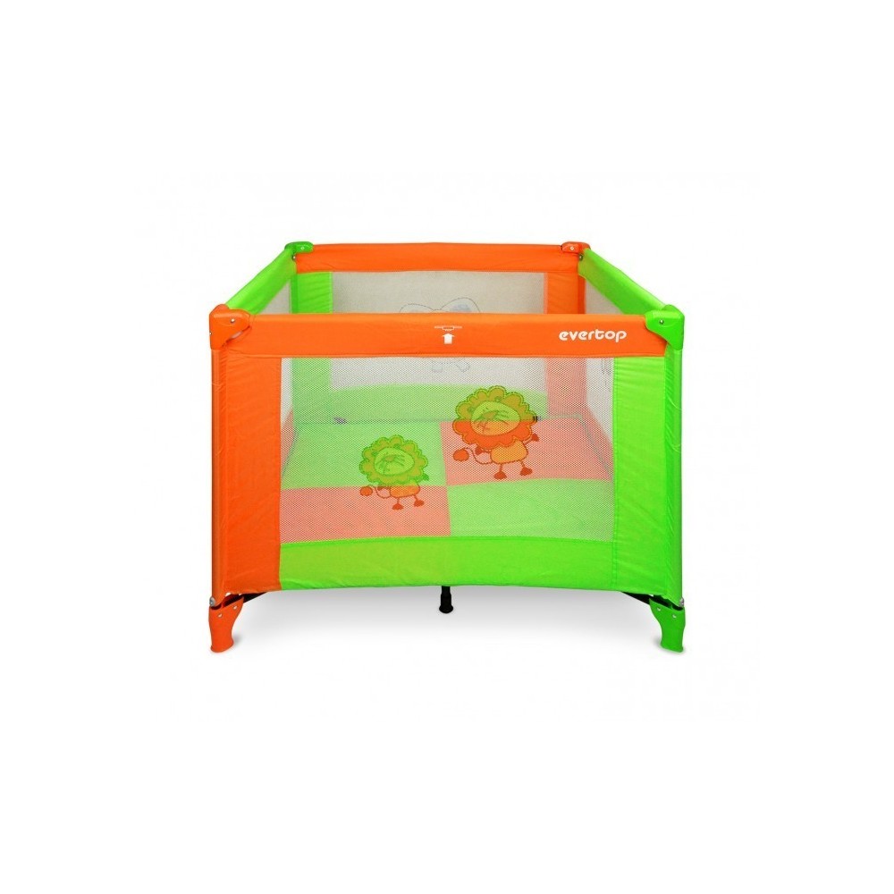 170953 Box / Parc de jeux pour enfants coloré avec matelas 74 X 96 X96