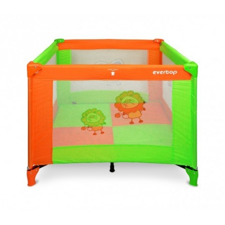 170953 Box / Parc de jeux pour enfants coloré avec matelas 74 X 96 X96