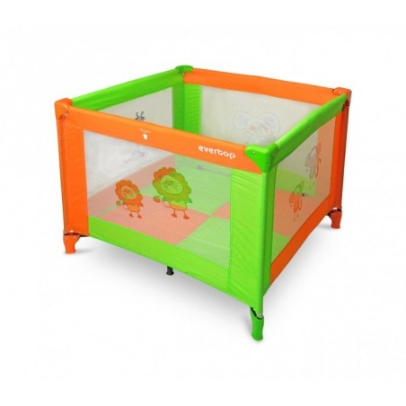 170953 Box / Parc de jeux pour enfants coloré avec matelas 74 X 96 X96