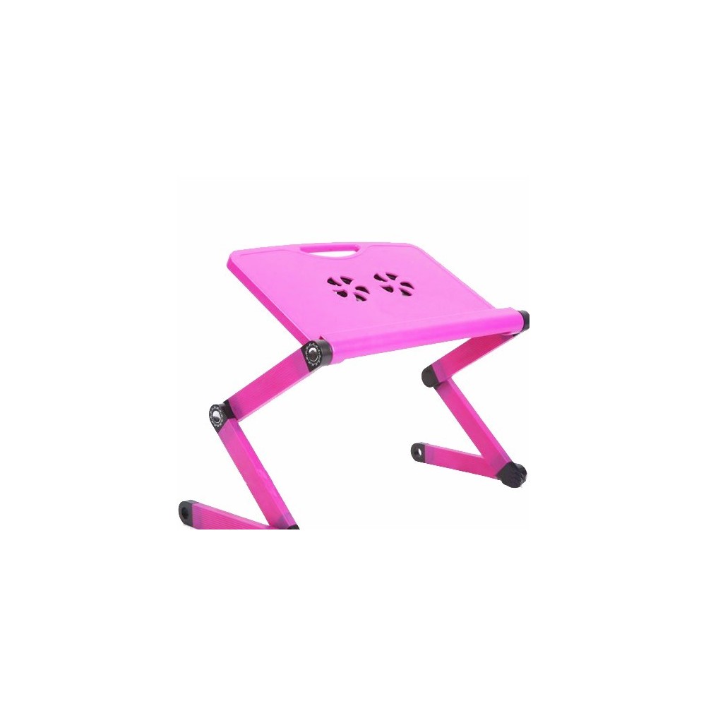 Table pliante pour ordinateur portable ou PC avec ventilateur de refroidissement