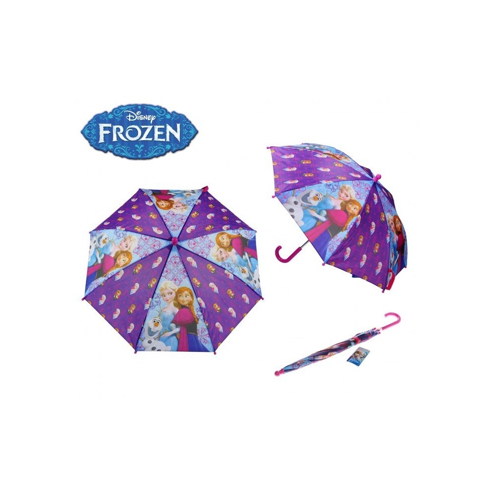 9774 Parapluie pour fille - Disney La Reine des Neiges - Frozen 54 cm