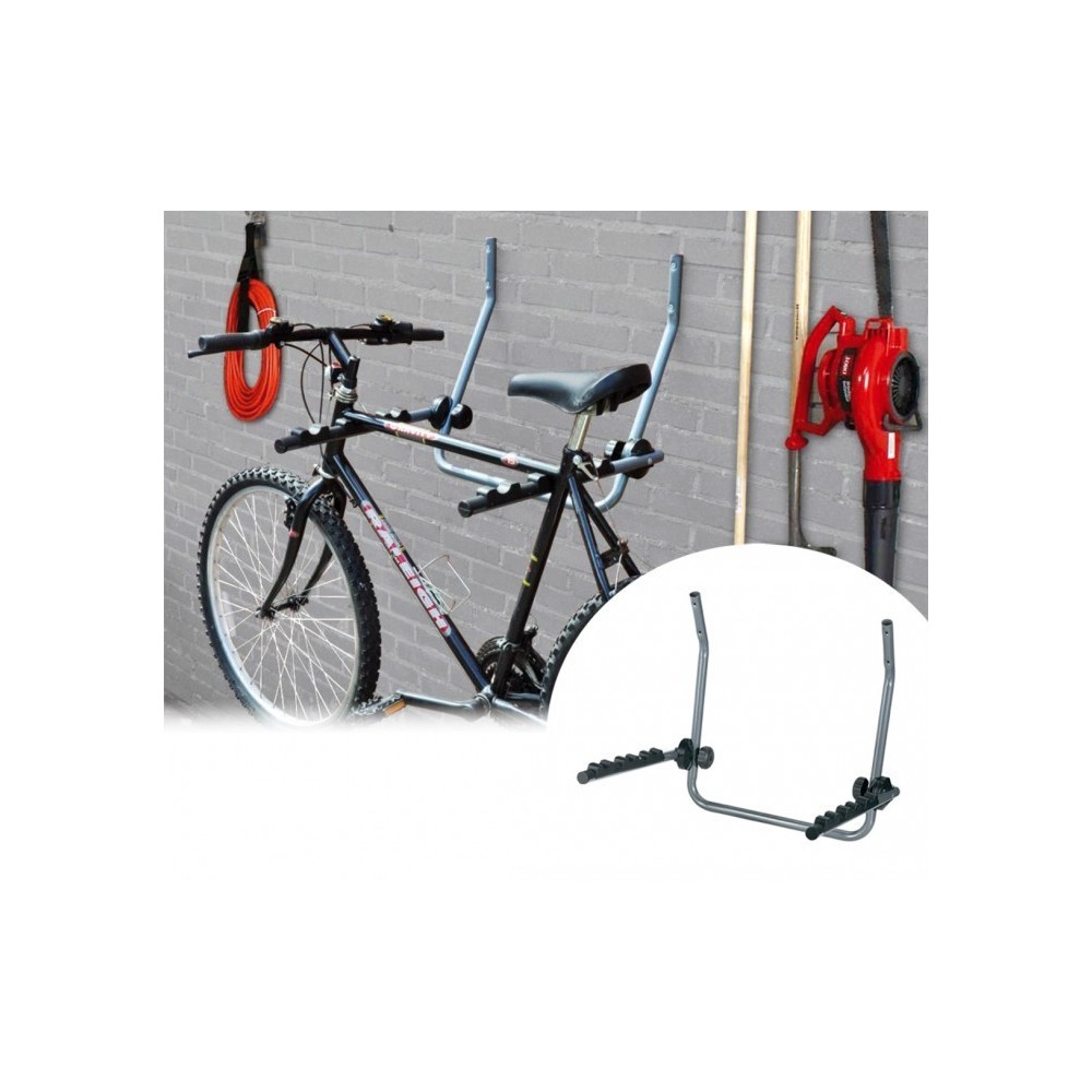 Rack - Support de vélos pour le garage (2 vélos) 31232
