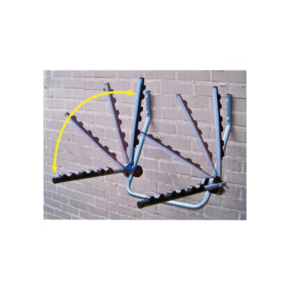 Rack - Support de vélos pour le garage (2 vélos) 31232