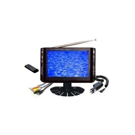 Moniteur écran TV LCD 7 '' pouces DVB-T USB entrée VGA 