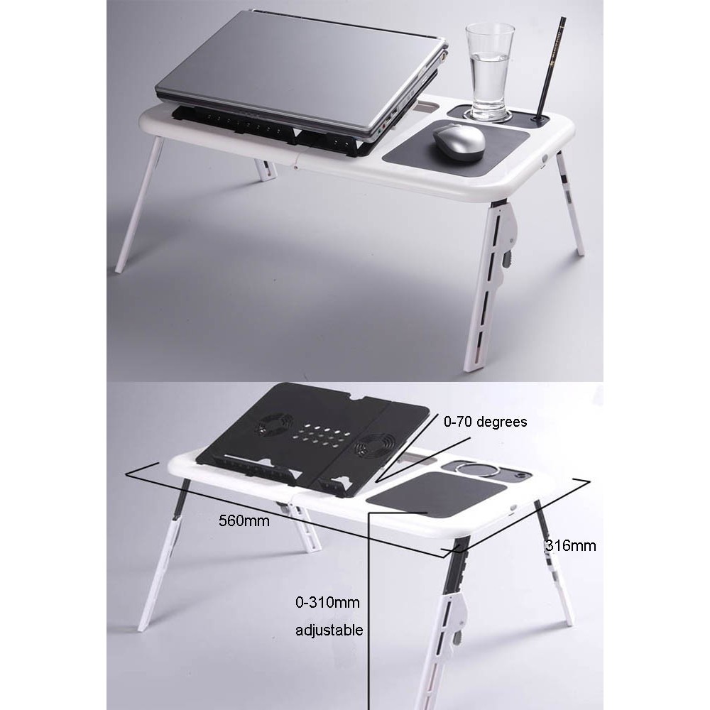 Table pliante pour ordinateur portable - E-Tablet