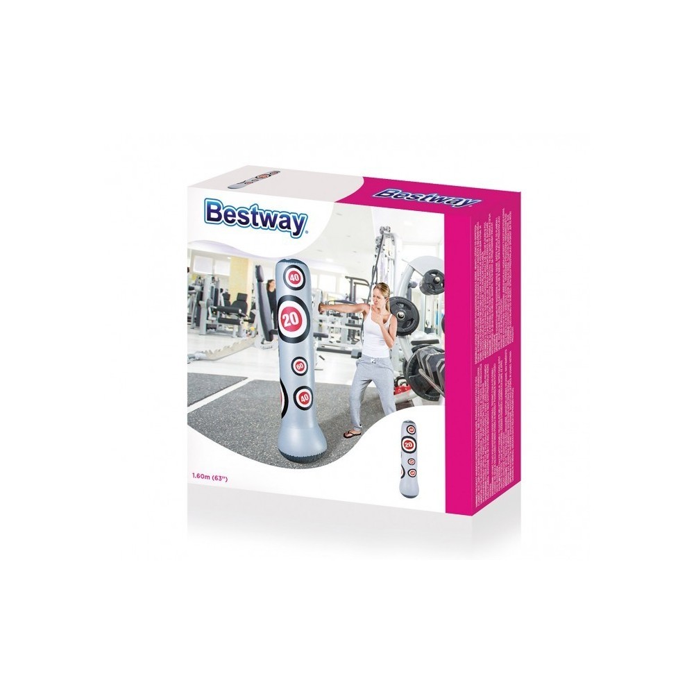 52194 - Sac de boxe gonflable - Bestway enfants et adultes