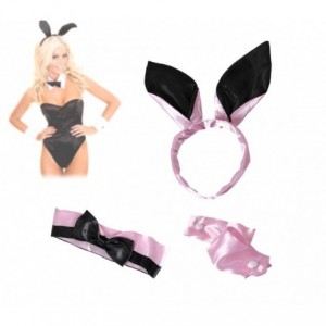 748987 - Costume de lapin sexy pour les couples - Ensemble de 4 pièces