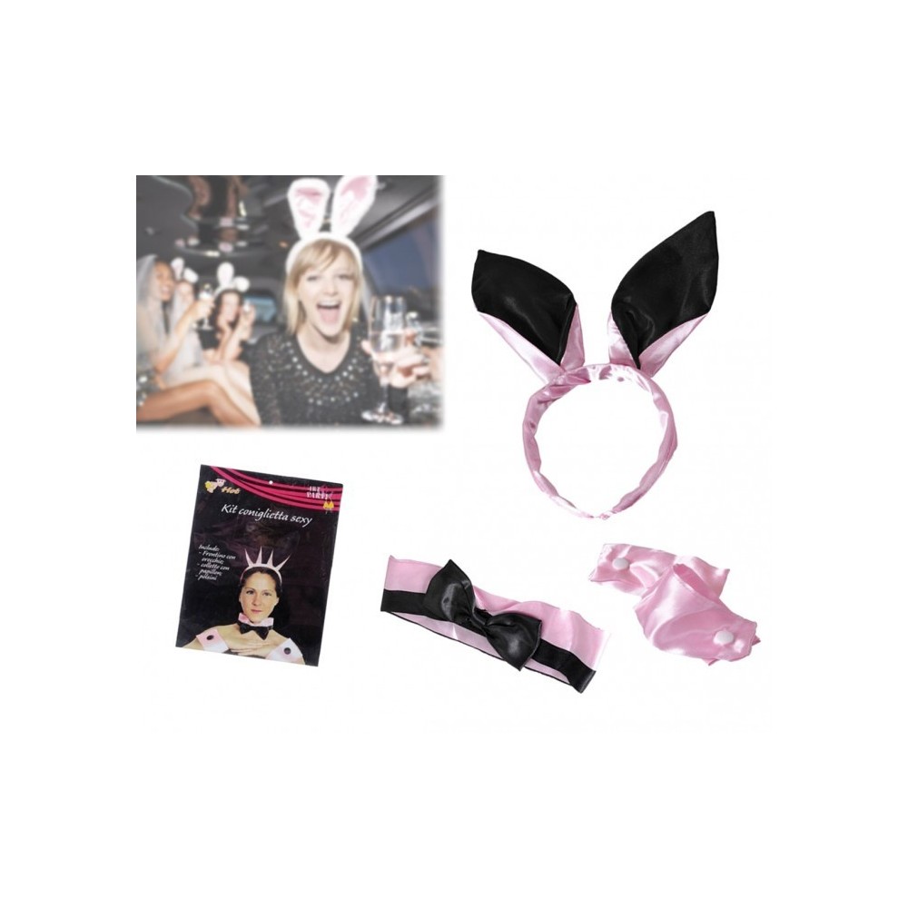 748987 - Costume de lapin sexy pour les couples - Ensemble de 4 pièces