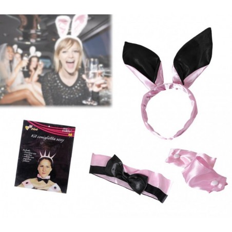 748987 - Costume de lapin sexy pour les couples - Ensemble de 4 pièces