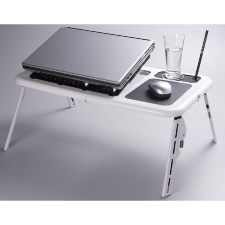 Table pliante pour ordinateur portable - E-Tablet