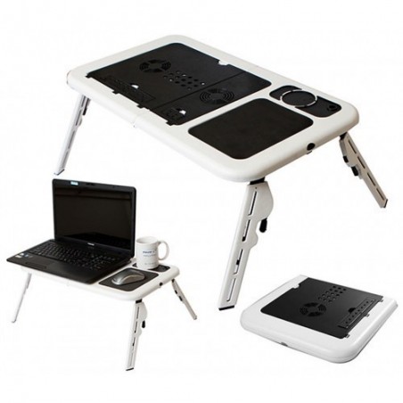 Table pliante pour ordinateur portable - E-Tablet