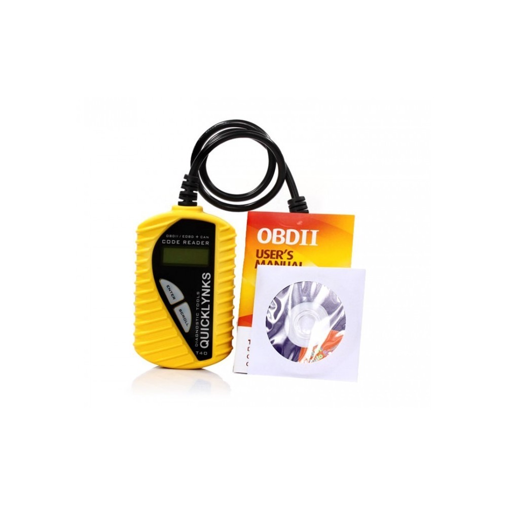 Kit de diagnostic de voiture universel OBDII OBD2 dispositif code40