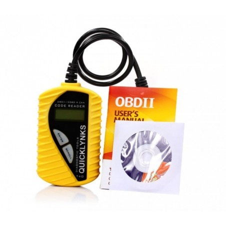 Kit de diagnostic de voiture universel OBDII OBD2 dispositif code40