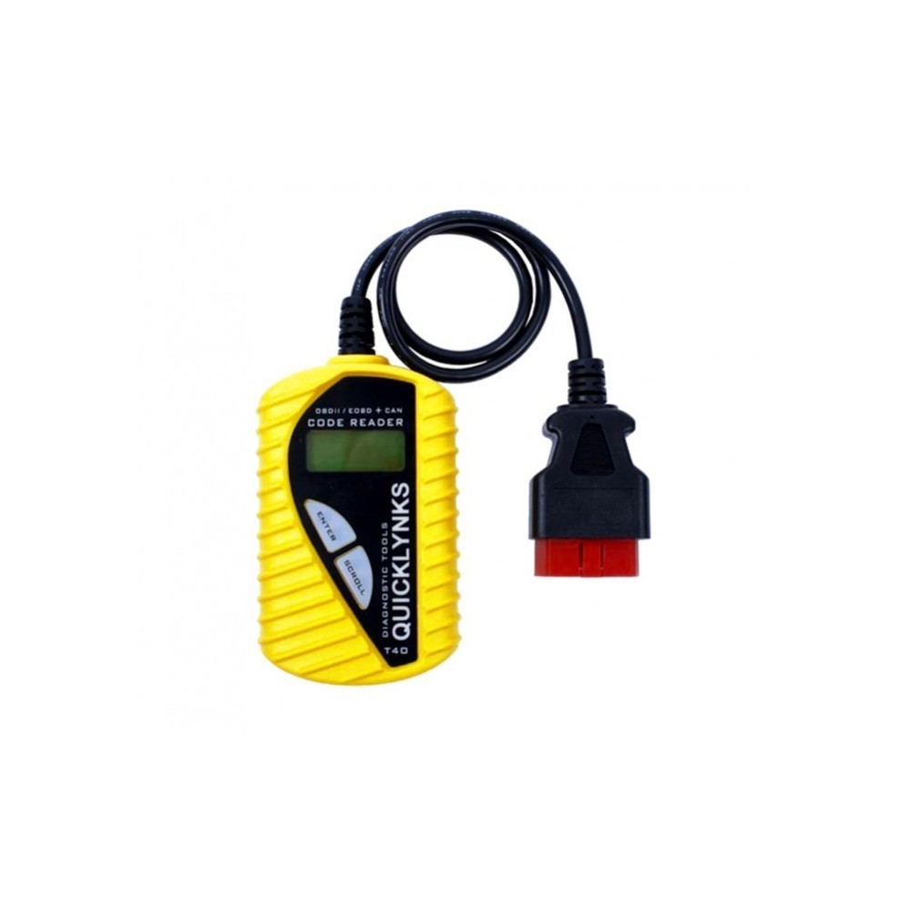 Kit de diagnostic de voiture universel OBDII OBD2 dispositif code40