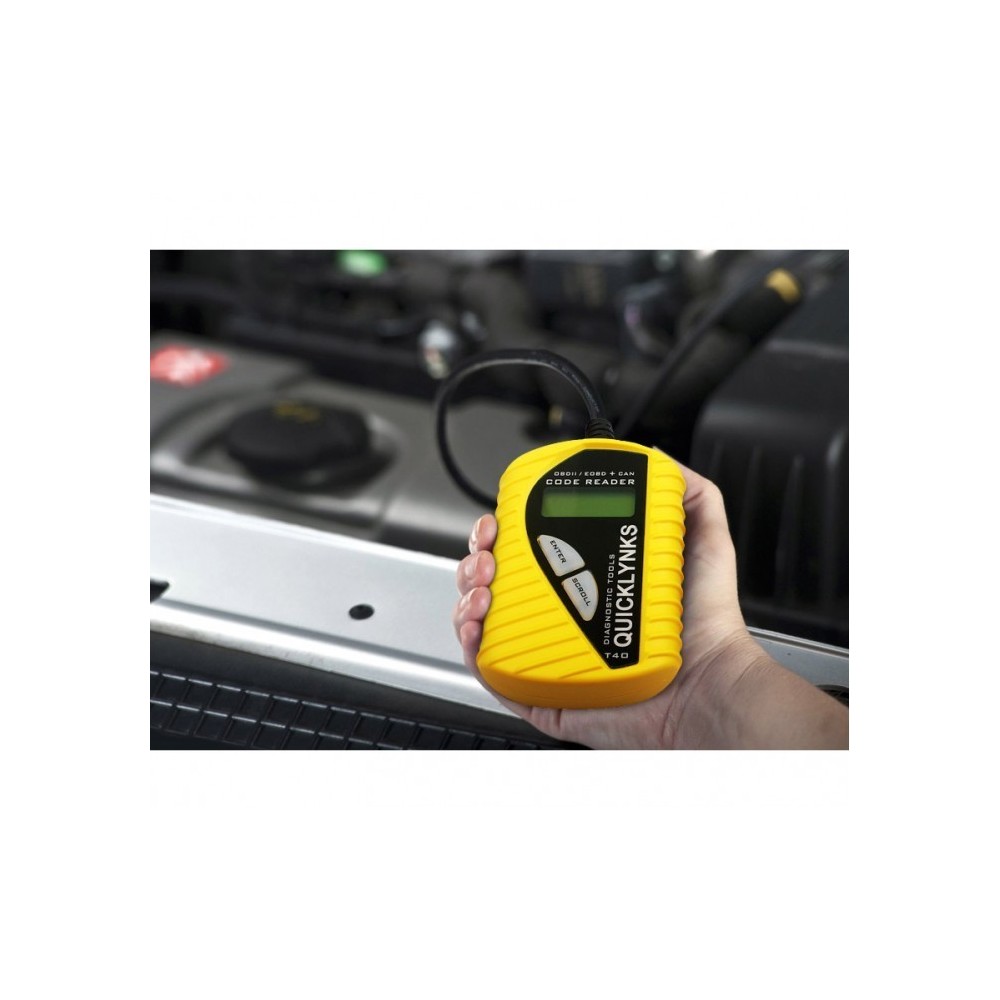 Kit de diagnostic de voiture universel OBDII OBD2 dispositif code40