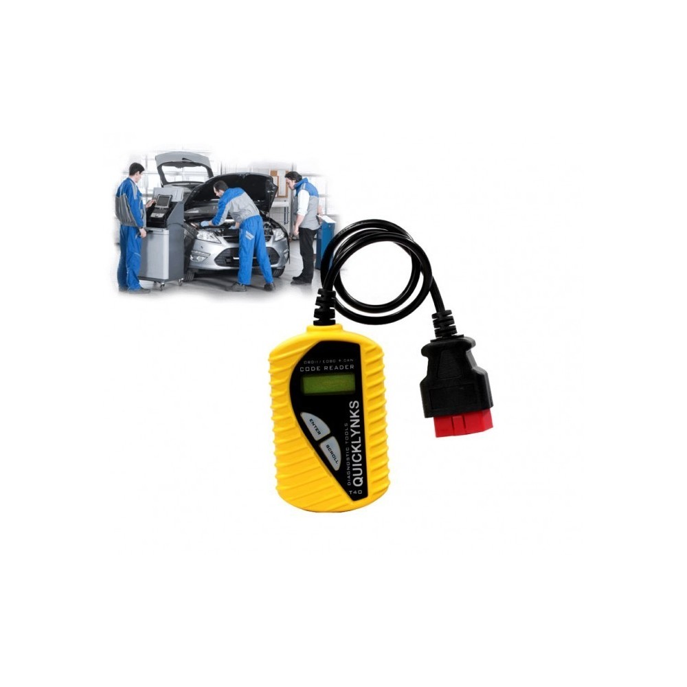 Kit de diagnostic de voiture universel OBDII OBD2 dispositif code40