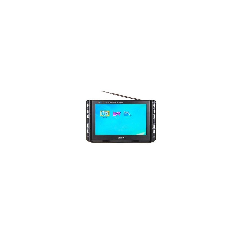 Moniteur écran TV LCD 7 '' pouces DVB-T USB...