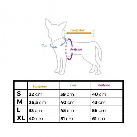 5775 Déguisement de PERE NOËL avec capuche pour chiens de petite/moyenne taille 5775 Déguisement de PERE NOËL avec capuche pour chiens de petite/moyenne taille