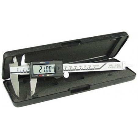 Pied á coulisse numérique avec un étui 0-150 mm