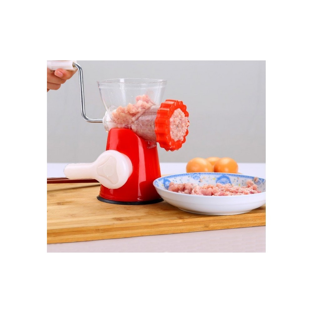 189931 hachoir manuel WELKHOME avec une base anti-dérapante et lame en acier 