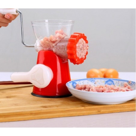 189931 hachoir manuel WELKHOME avec une base anti-dérapante et lame en acier 