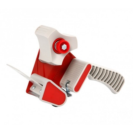 350245 roue pour ruban d'emballage en plastique, lame en acier DHOMTECK