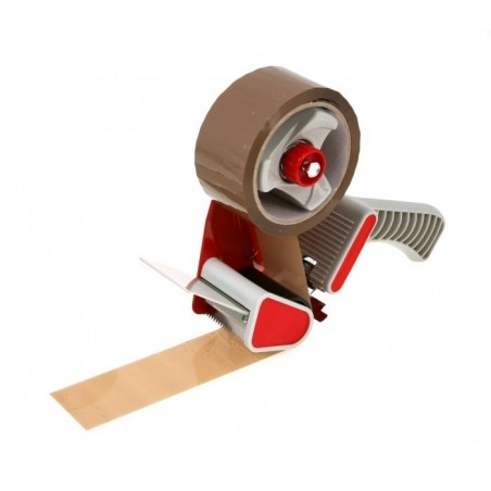 350245 roue pour ruban d'emballage en plastique, lame en acier DHOMTECK