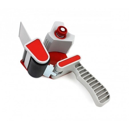 350245 roue pour ruban d'emballage en plastique, lame en acier DHOMTECK