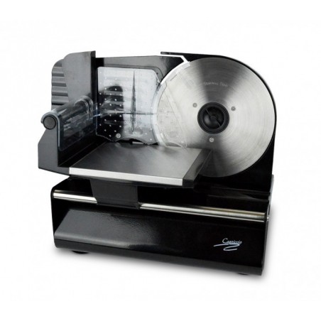 898801 Trancheuse électrique 200W lame en acier qualité ø 19cm