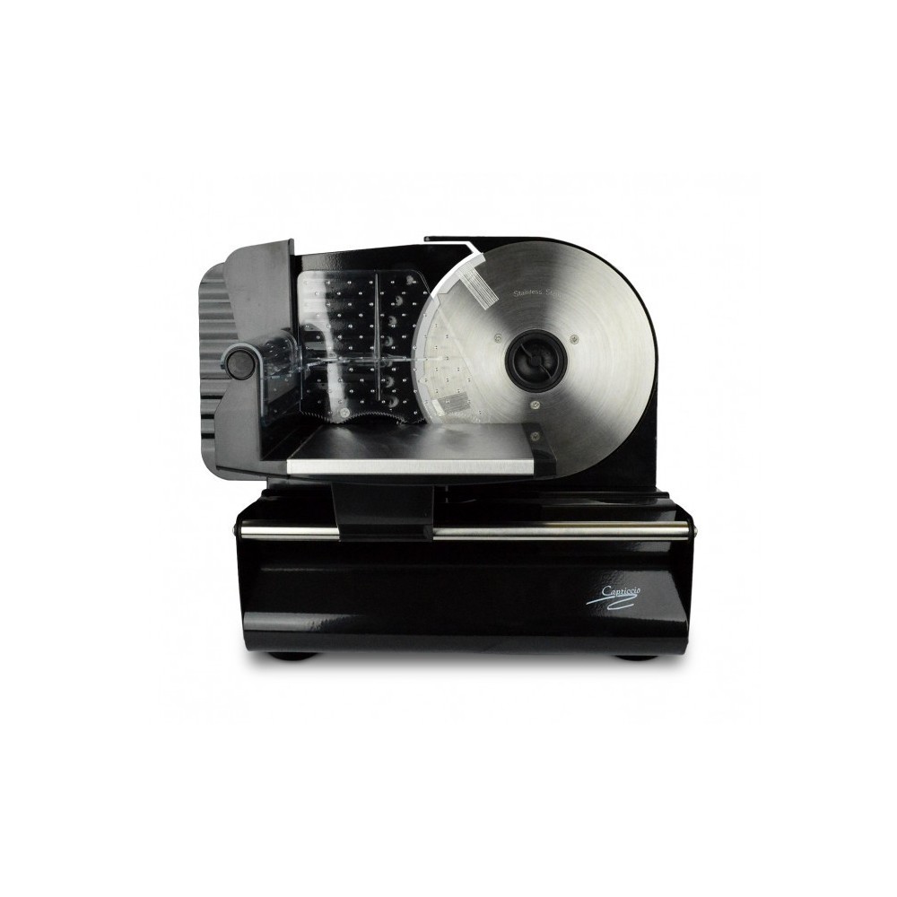 898801 Trancheuse électrique 200W lame en acier qualité ø 19cm