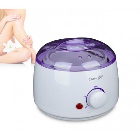 814111 Chauffe cire 2 en 1 ELECTRIC GT avec panier en aluminium 500ml