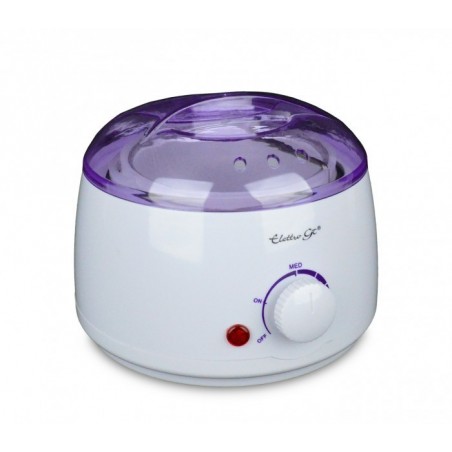 814111 Chauffe cire 2 en 1 ELECTRIC GT avec panier en aluminium 500ml