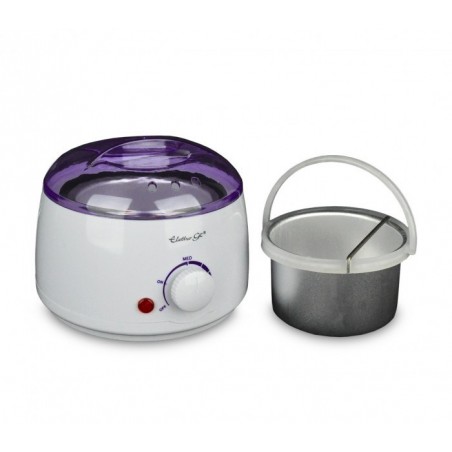 814111 Chauffe cire 2 en 1 ELECTRIC GT avec panier en aluminium 500ml