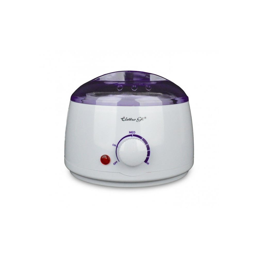 814111 Chauffe cire 2 en 1 ELECTRIC GT avec panier en aluminium 500ml