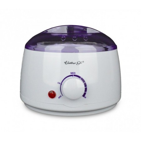 814111 Chauffe cire 2 en 1 ELECTRIC GT avec panier en aluminium 500ml