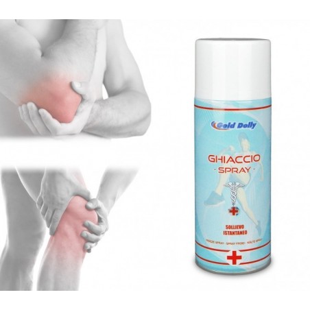 262849 Spray froid soulagement instantané pour les traumatismes 400ml