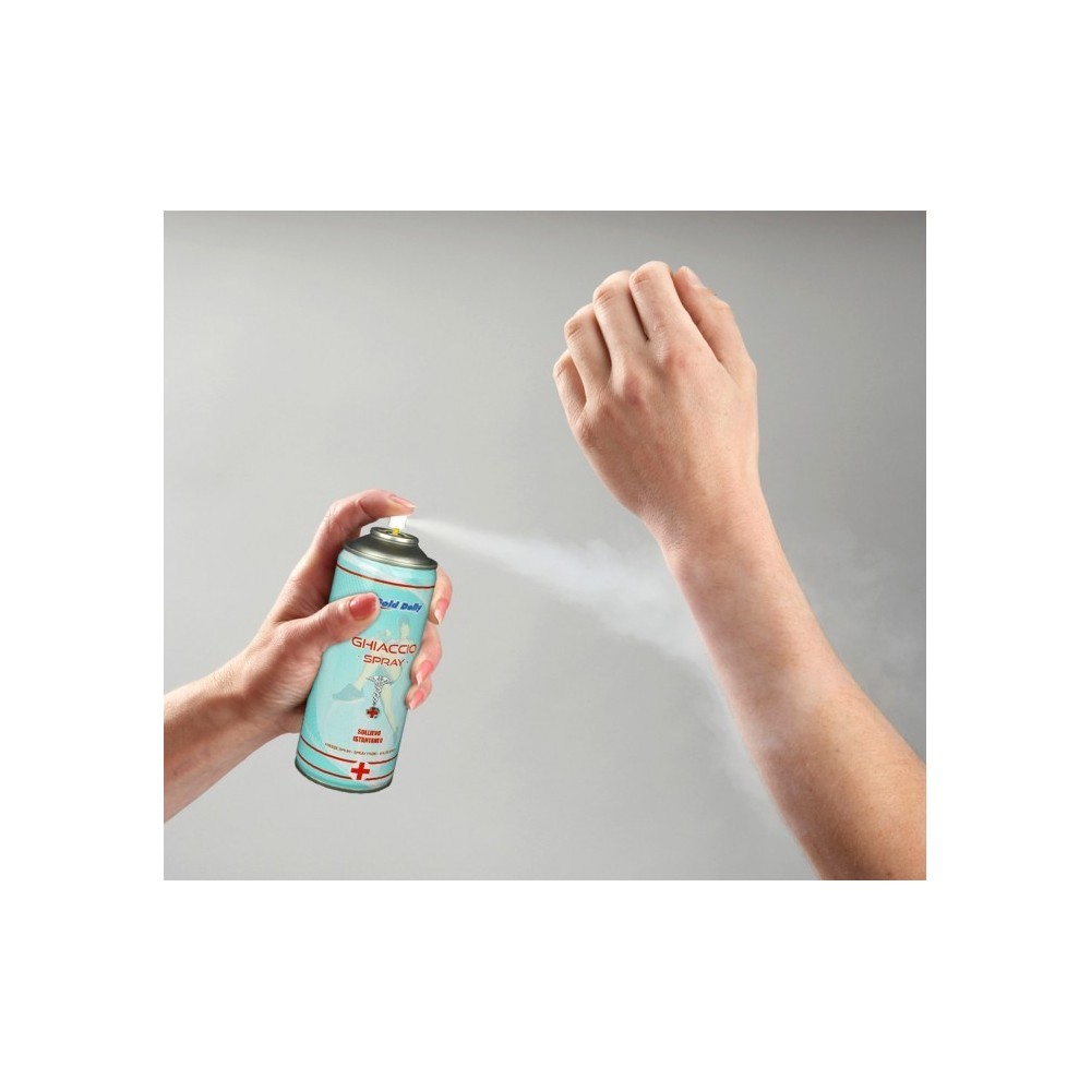 262849 Spray froid soulagement instantané pour les traumatismes 400ml